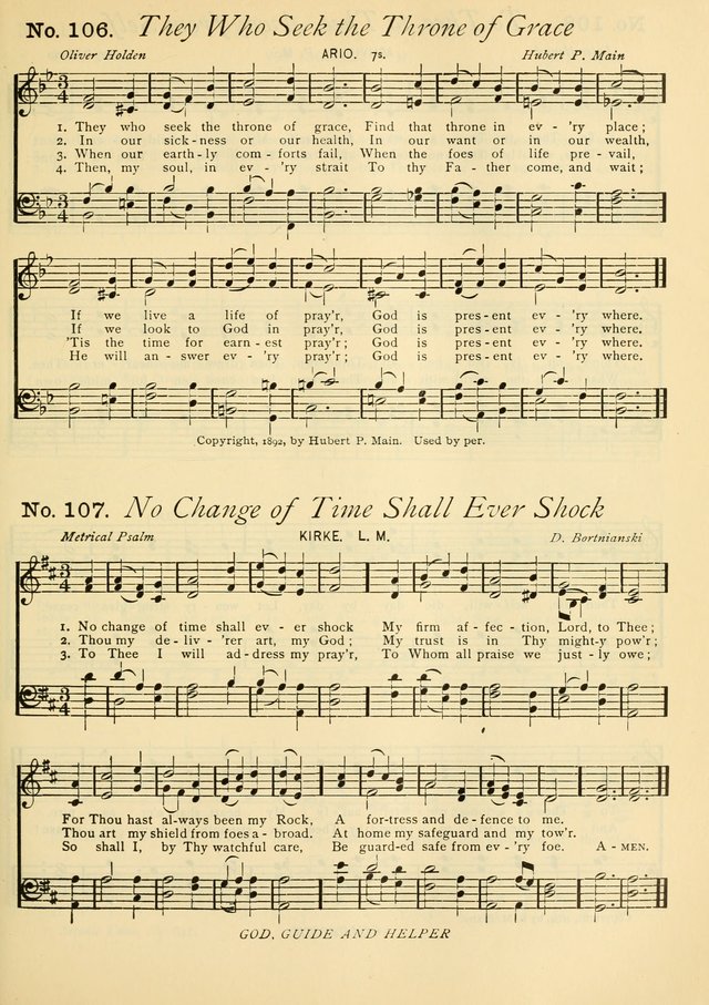 Gloria Deo: a Collection of Hymns and Tunes for Public Worship in all Departments of the Church page 75