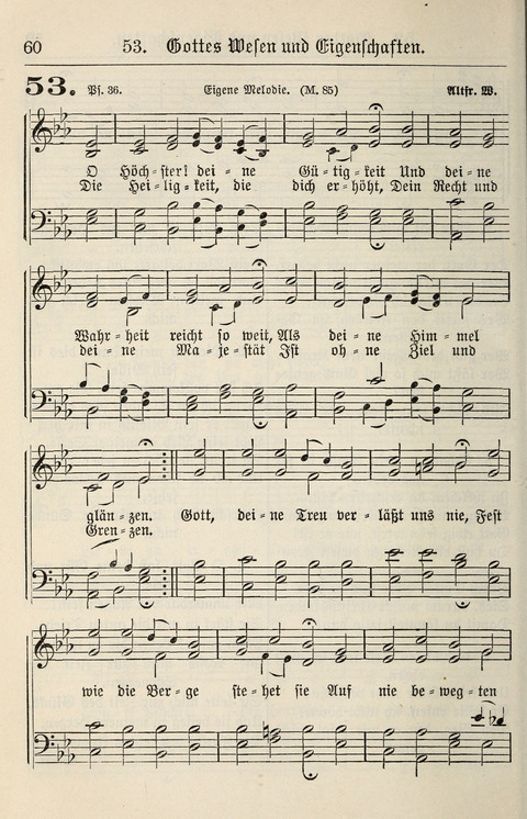Gesangbuch für deutsche Gemeinden: enthaltend Psalmen und geistliche Lieder für öffentlichen und häuslichen Gottesdienst page 60