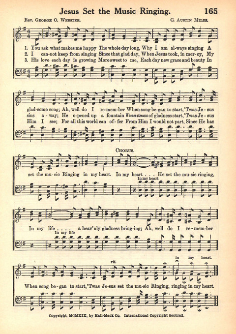 Gloria in Excelsis page 165