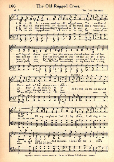 Gloria in Excelsis page 166