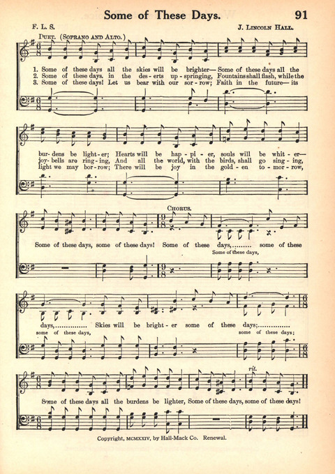 Gloria in Excelsis page 91