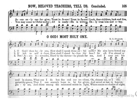 Gospel Echoes: A Choice Collection of Songs for Use in the Sunday-School, Prayer and Praise Meetings, and the Home Circle page 103