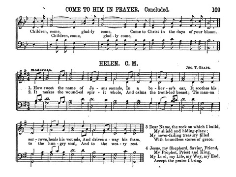Gospel Echoes: A Choice Collection of Songs for Use in the Sunday-School, Prayer and Praise Meetings, and the Home Circle page 107