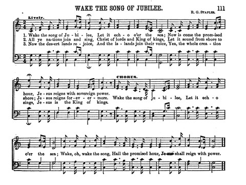 Gospel Echoes: A Choice Collection of Songs for Use in the Sunday-School, Prayer and Praise Meetings, and the Home Circle page 109