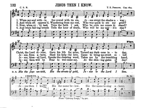 Gospel Echoes: A Choice Collection of Songs for Use in the Sunday-School, Prayer and Praise Meetings, and the Home Circle page 130