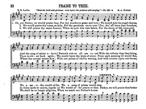 Gospel Echoes: A Choice Collection of Songs for Use in the Sunday-School, Prayer and Praise Meetings, and the Home Circle page 20