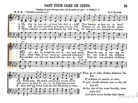 Gospel Echoes: A Choice Collection of Songs for Use in the Sunday-School, Prayer and Praise Meetings, and the Home Circle page 27