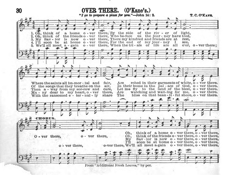 Gospel Echoes: A Choice Collection of Songs for Use in the Sunday-School, Prayer and Praise Meetings, and the Home Circle page 28