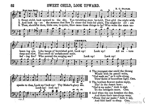 Gospel Echoes: A Choice Collection of Songs for Use in the Sunday-School, Prayer and Praise Meetings, and the Home Circle page 50