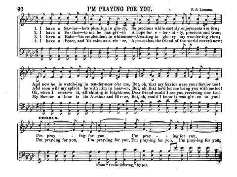 Gospel Echoes: A Choice Collection of Songs for Use in the Sunday-School, Prayer and Praise Meetings, and the Home Circle page 88