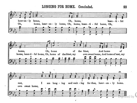 Gospel Echoes: A Choice Collection of Songs for Use in the Sunday-School, Prayer and Praise Meetings, and the Home Circle page 91