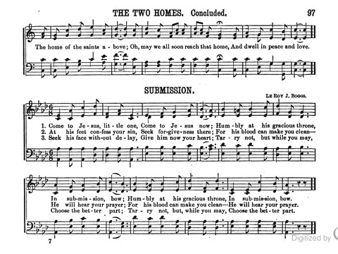 Gospel Echoes: A Choice Collection of Songs for Use in the Sunday-School, Prayer and Praise Meetings, and the Home Circle page 95
