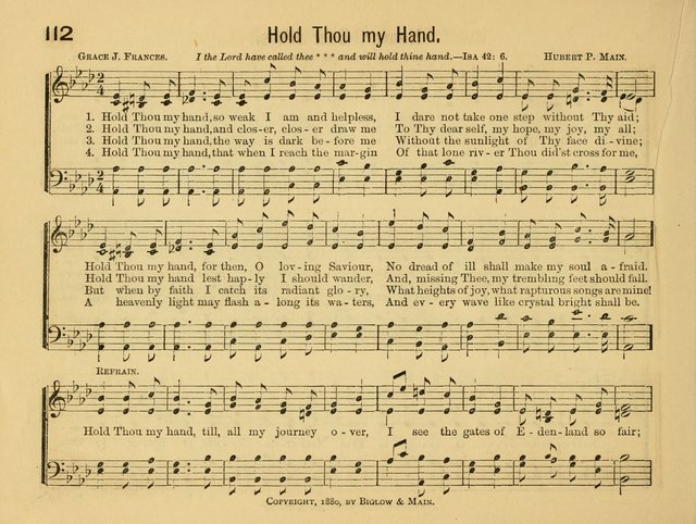 Good as Gold: A New Collection of Sunday School Songs page 110