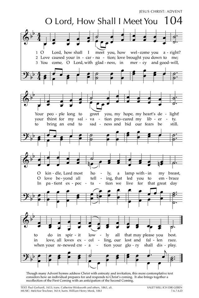 Glory to God: the Presbyterian Hymnal page 173