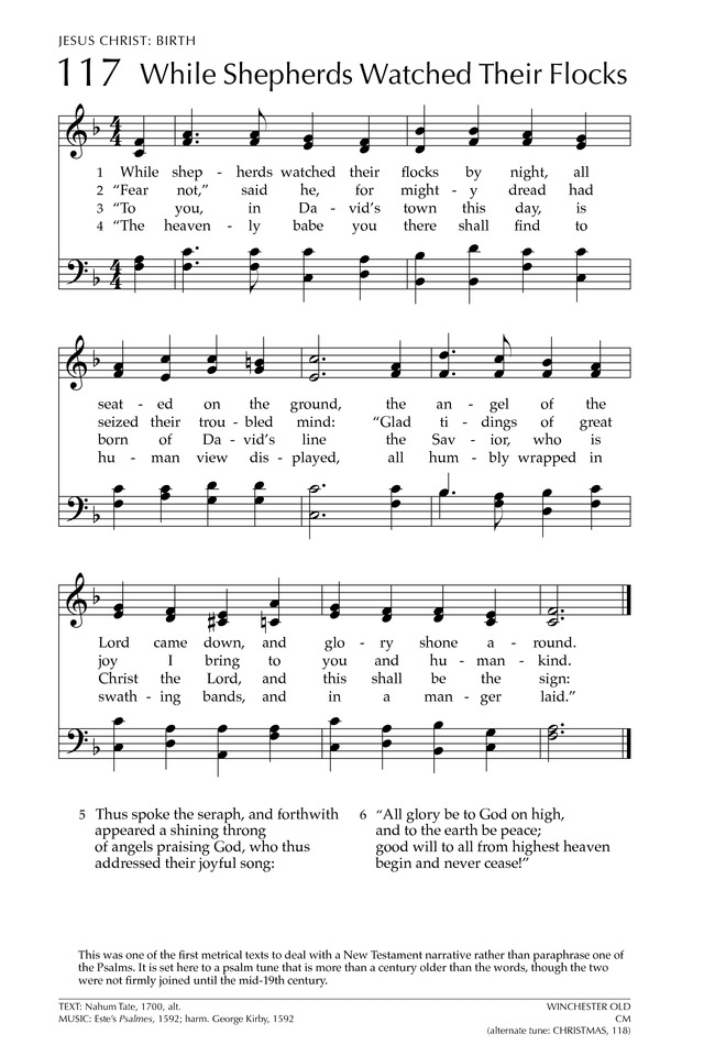 Glory to God: the Presbyterian Hymnal page 188