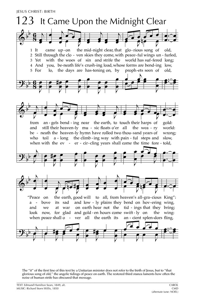 Glory to God: the Presbyterian Hymnal page 195