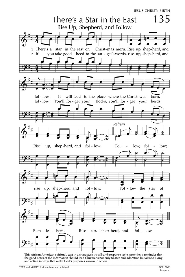 Glory to God: the Presbyterian Hymnal page 209
