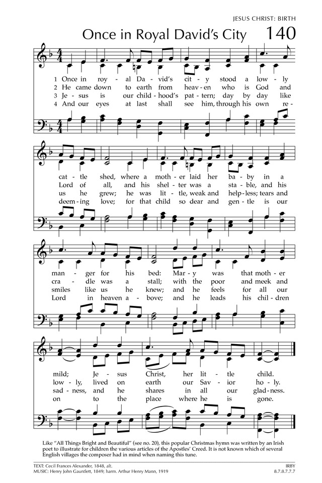 Glory to God: the Presbyterian Hymnal page 215
