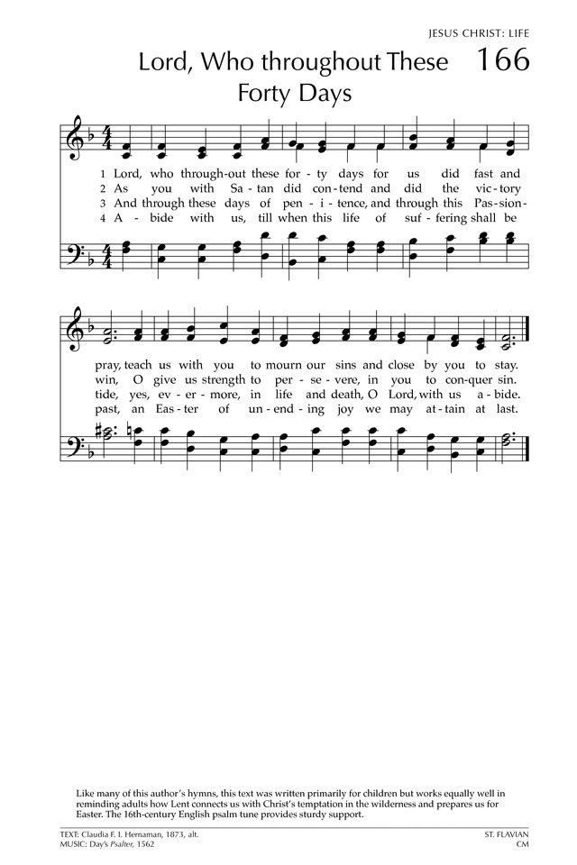 Glory to God: the Presbyterian Hymnal page 243