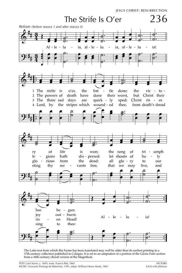 Glory to God: the Presbyterian Hymnal page 324
