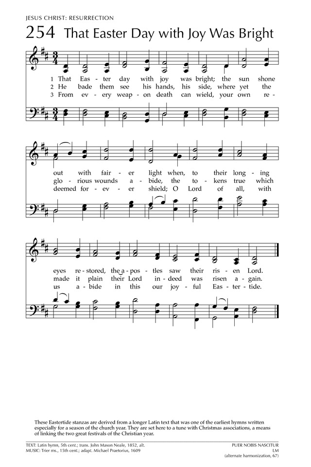 Glory to God: the Presbyterian Hymnal page 349
