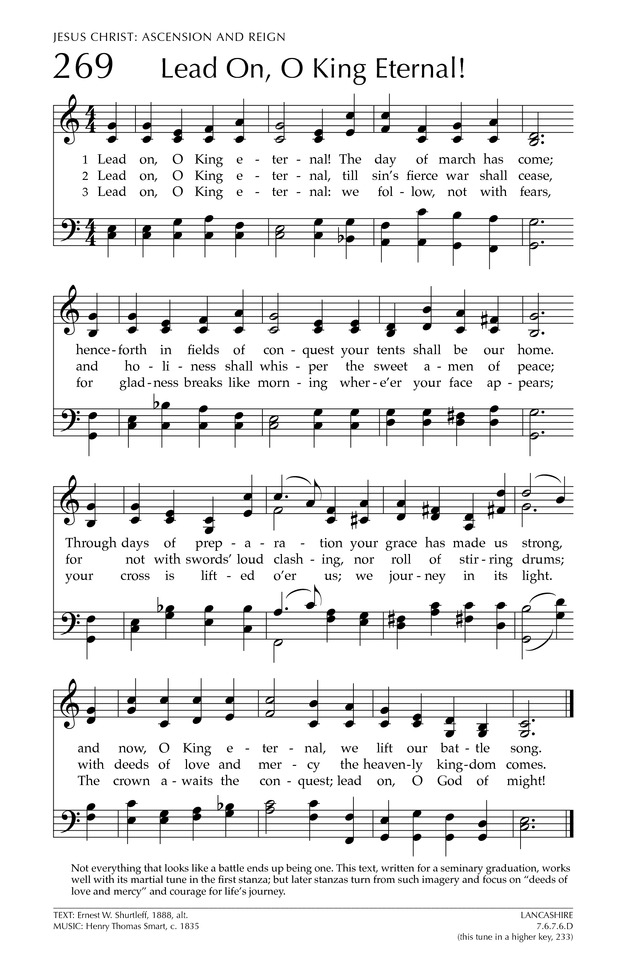 Glory to God: the Presbyterian Hymnal page 365