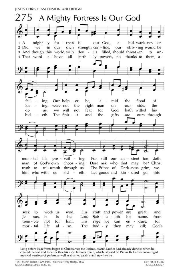Glory to God: the Presbyterian Hymnal page 372