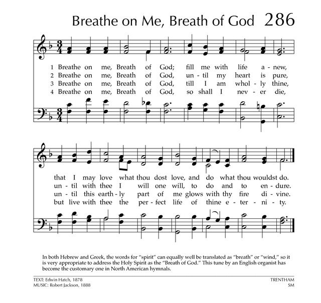 Glory to God: the Presbyterian Hymnal page 387