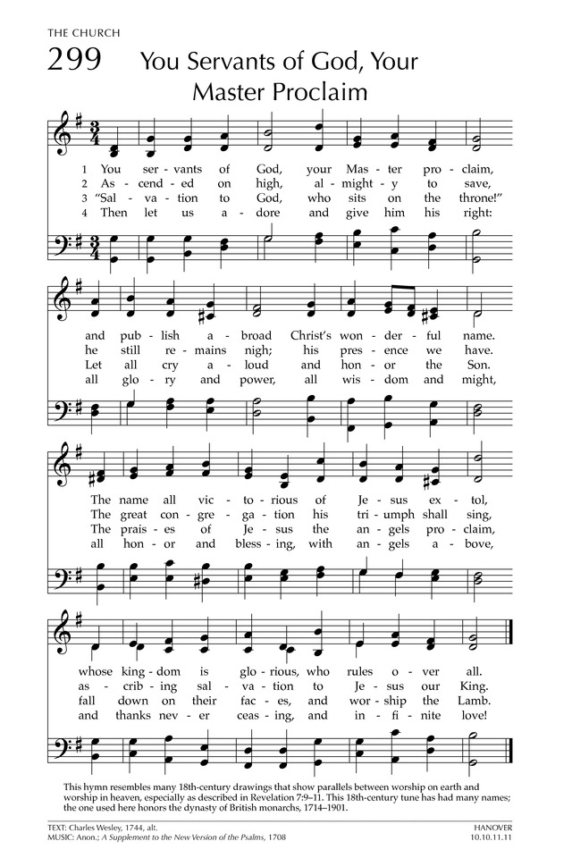 Glory to God: the Presbyterian Hymnal page 404
