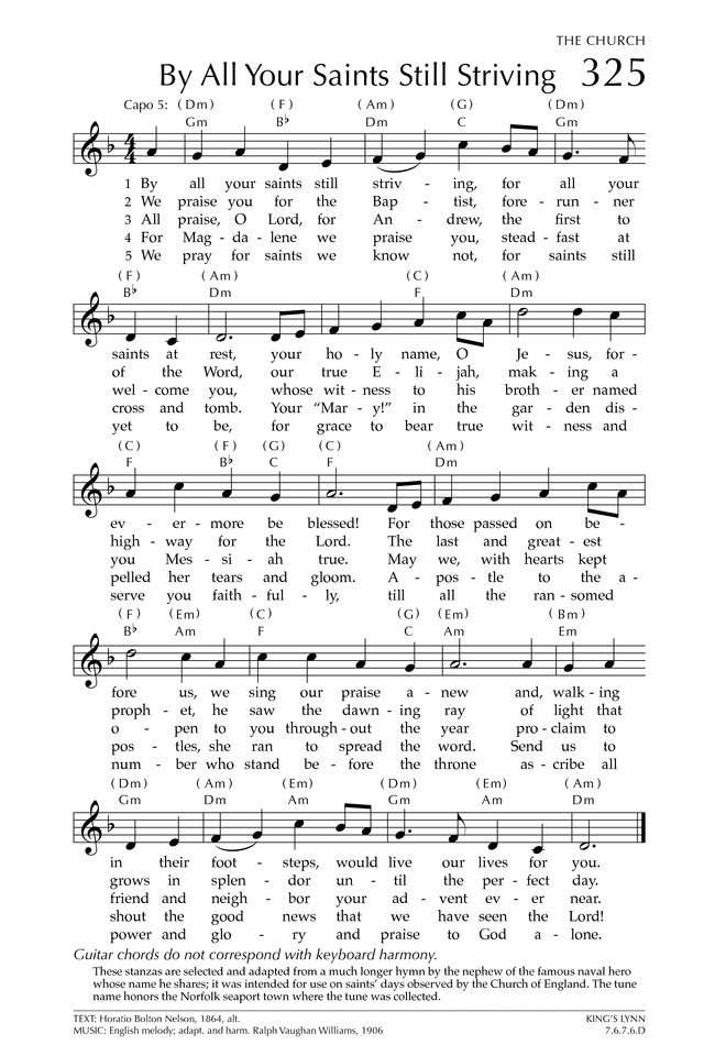 Glory to God: the Presbyterian Hymnal page 436