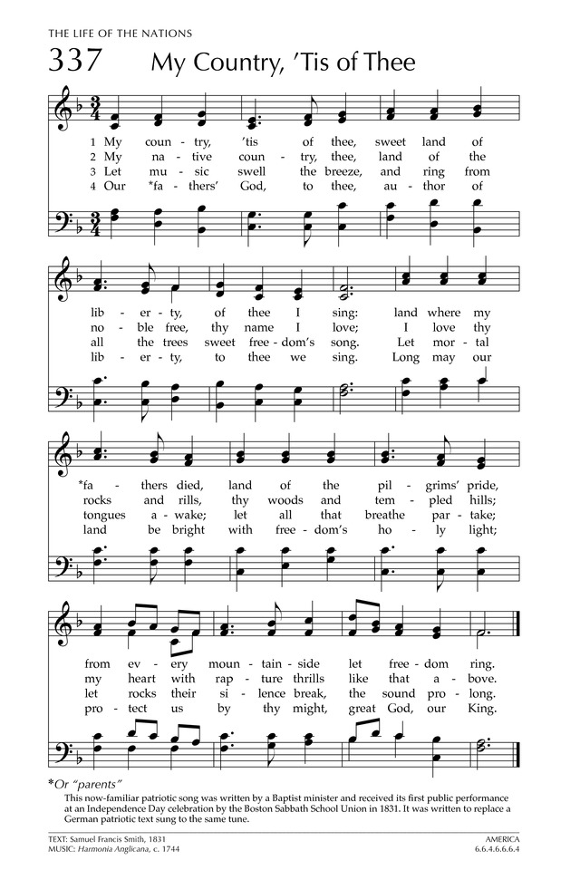 Glory to God: the Presbyterian Hymnal page 451