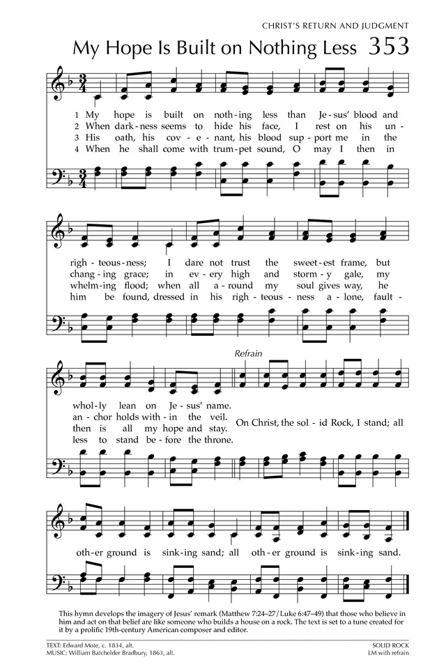 Glory to God: the Presbyterian Hymnal page 473