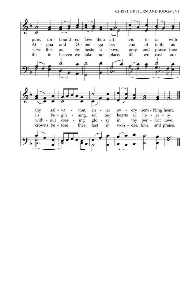 Glory to God: the Presbyterian Hymnal page 488