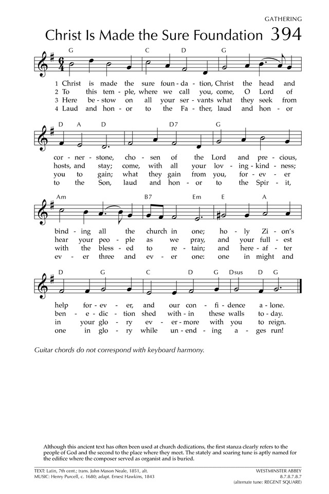 Glory to God: the Presbyterian Hymnal page 521