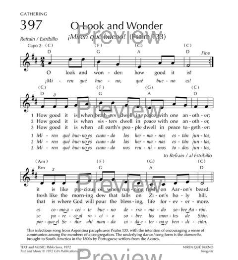 Glory to God: the Presbyterian Hymnal page 524