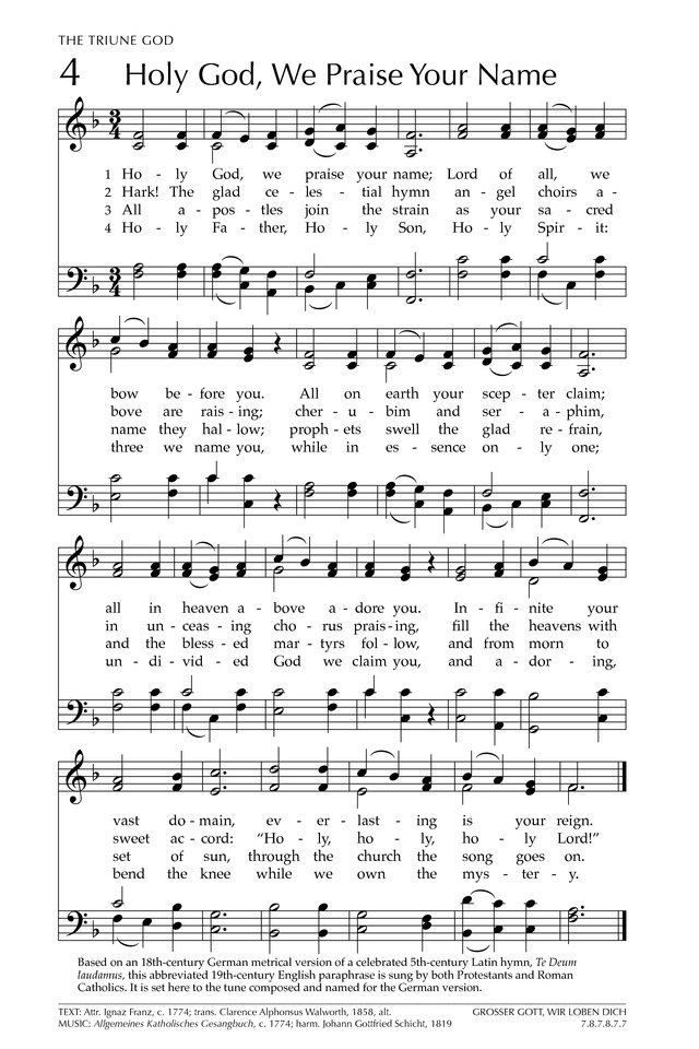Glory to God: the Presbyterian Hymnal page 53