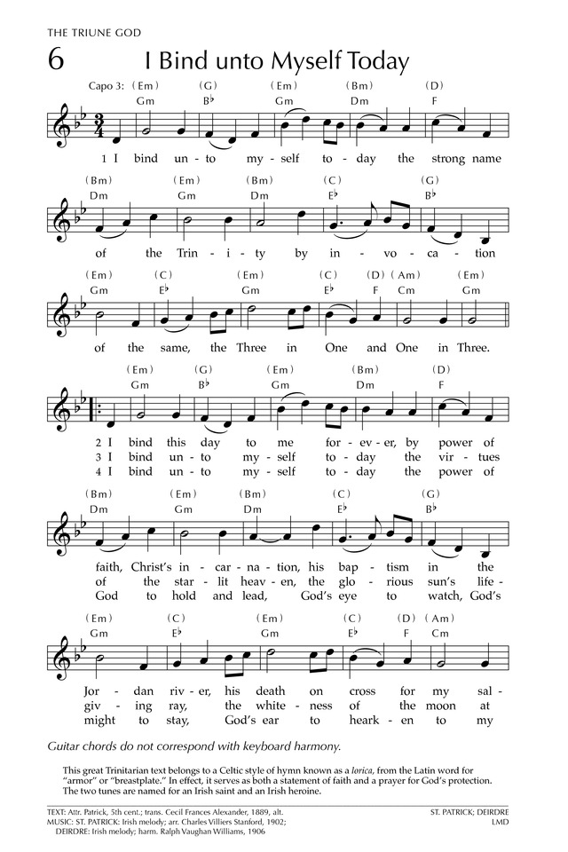 Glory to God: the Presbyterian Hymnal page 55
