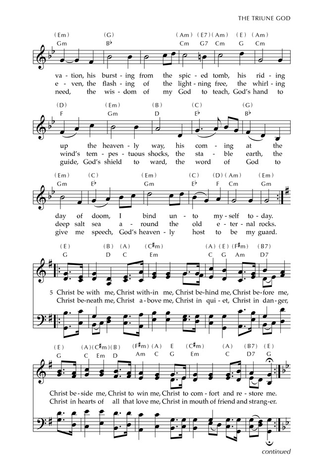 Glory to God: the Presbyterian Hymnal page 56