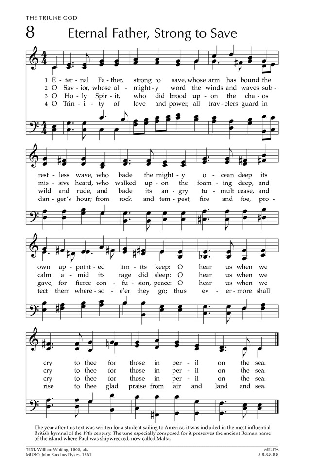 Glory to God: the Presbyterian Hymnal page 59