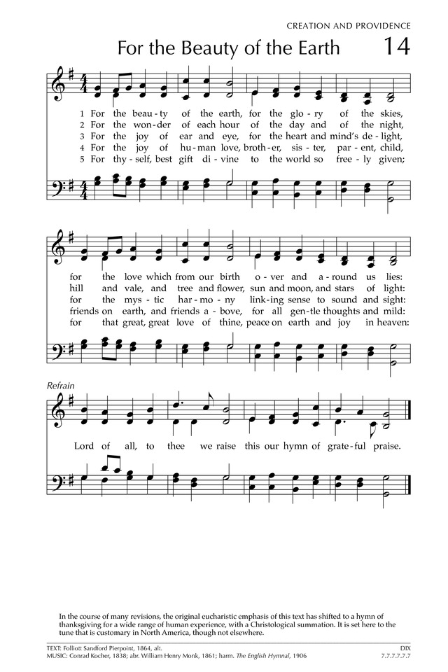 Glory to God: the Presbyterian Hymnal page 66