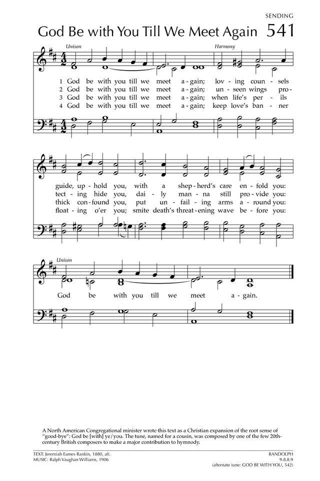 Glory to God: the Presbyterian Hymnal page 691