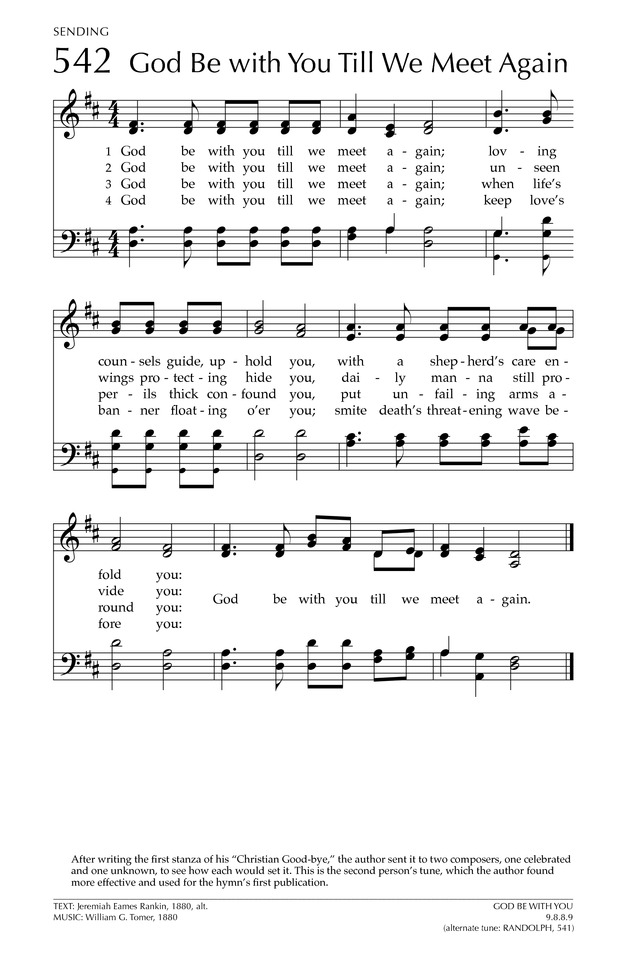 Glory to God: the Presbyterian Hymnal page 692