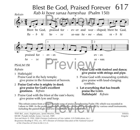 Glory to God: the Presbyterian Hymnal page 774