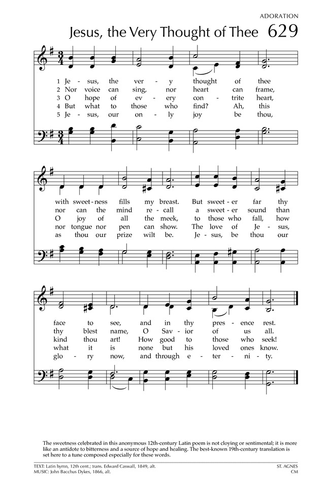 Glory to God: the Presbyterian Hymnal page 789