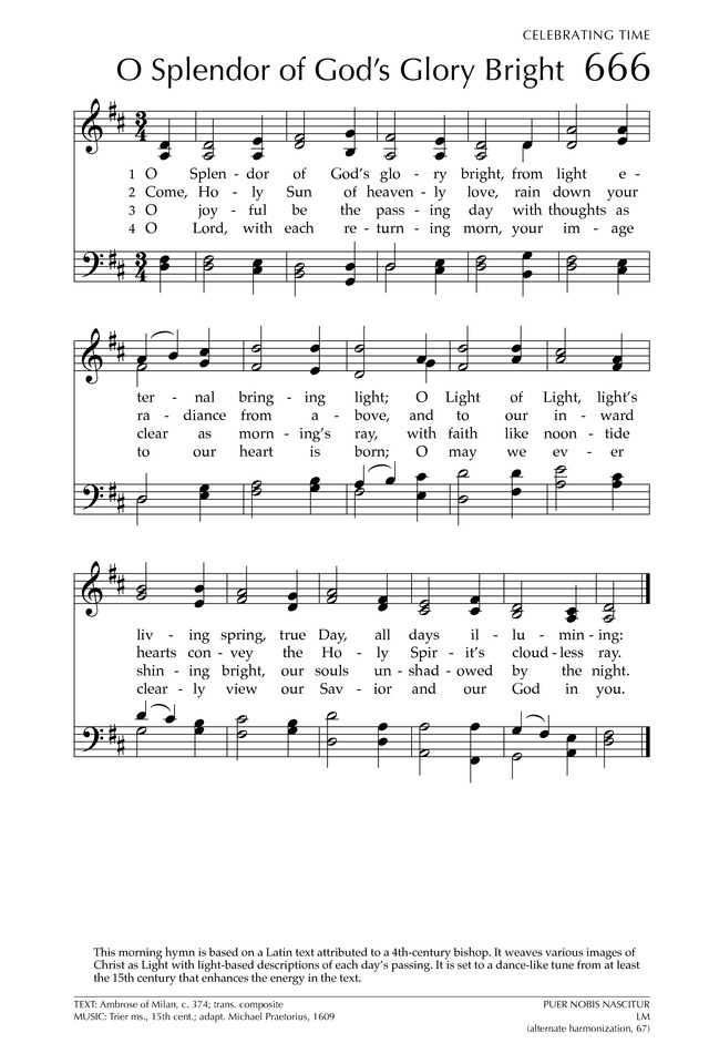 Glory to God: the Presbyterian Hymnal page 834