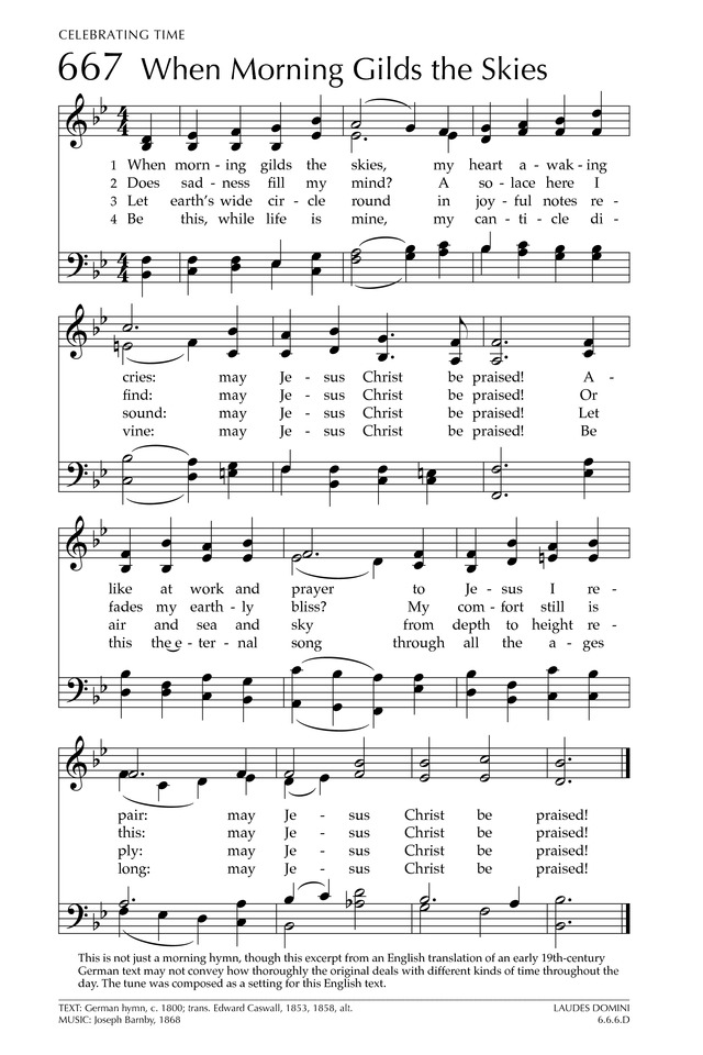 Glory to God: the Presbyterian Hymnal page 835