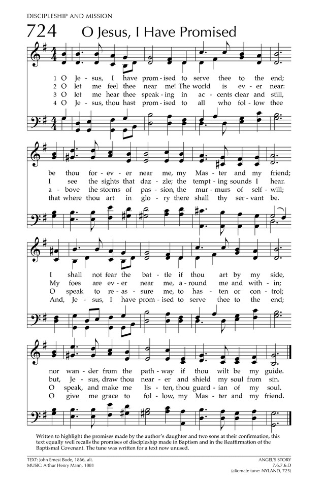 Glory to God: the Presbyterian Hymnal page 898