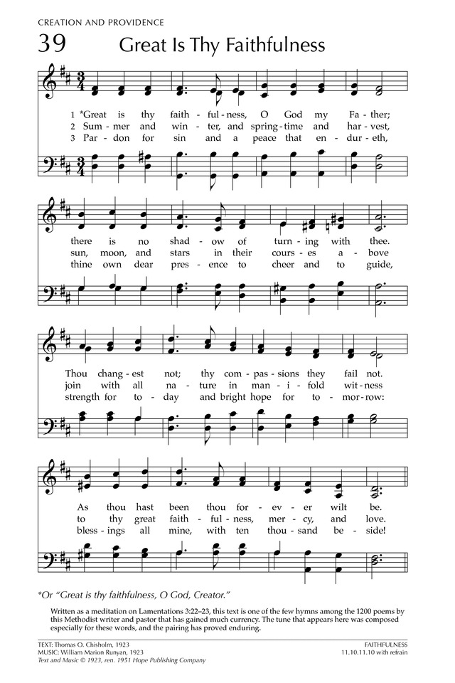 Glory to God: the Presbyterian Hymnal page 96