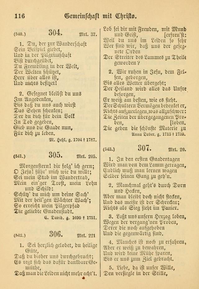 Gesangbuch der Evangelischen Brüdergemeinen in Nord Amerika (Neue vermehrte Aufl.) page 240