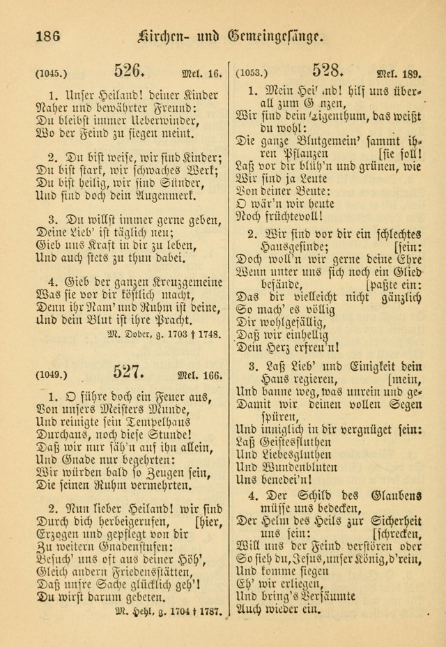 Gesangbuch der Evangelischen Brüdergemeinen in Nord Amerika (Neue vermehrte Aufl.) page 310